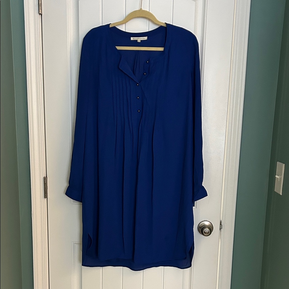 Daniel Rainn Deep Blue Women's Tunic